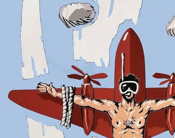 Diving Sky, Diving Sea