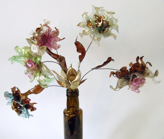 The richness of nature - upcycling art