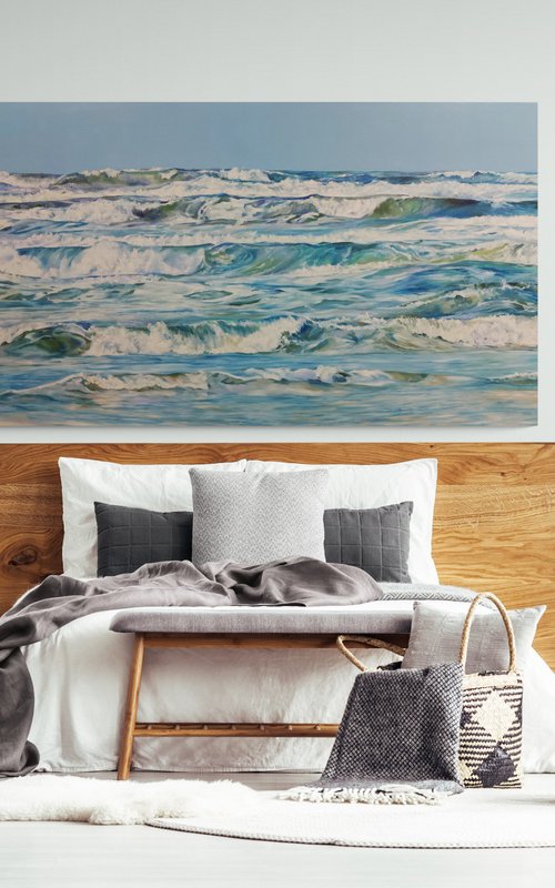 SUN, SURF & SAND  XV by Peter Goodhall