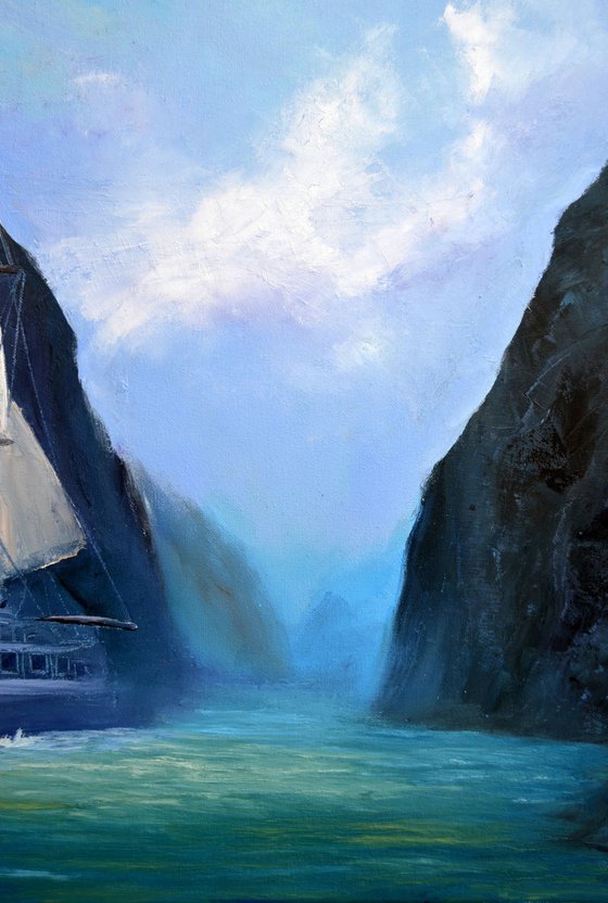 The Passage of Light: Genesis Marine Study