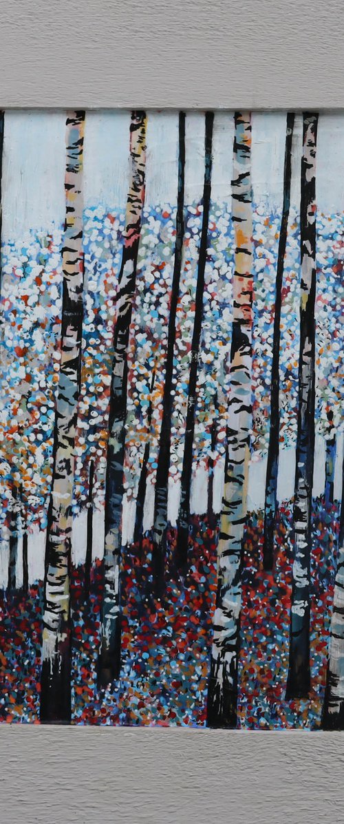 Forest View 9 by Roz Edwards