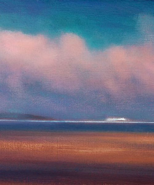 View Across Dublin Bay by John O'Grady