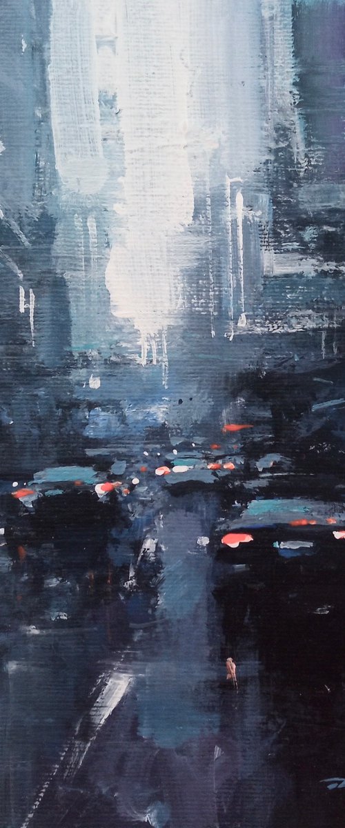 Urban landscape N° 234 by Philippe PERENNOU