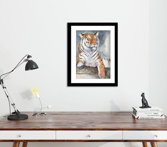 Bengal Majesty-Tiger