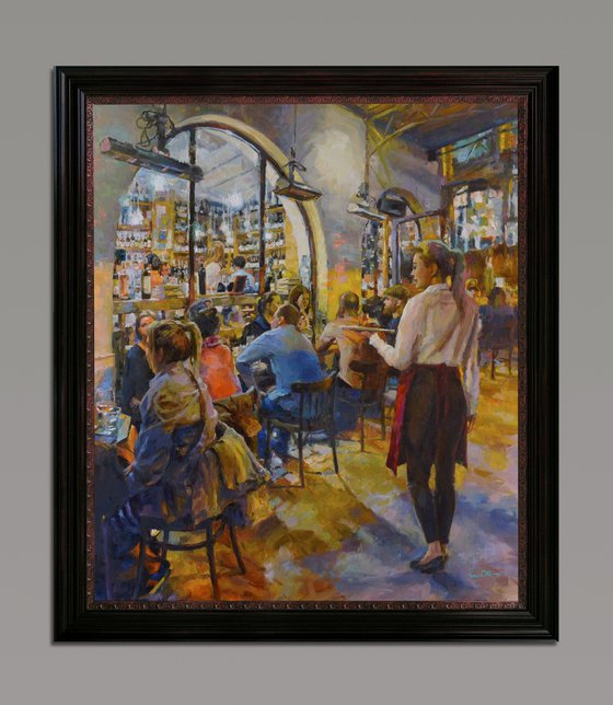 Evening at the Café #2