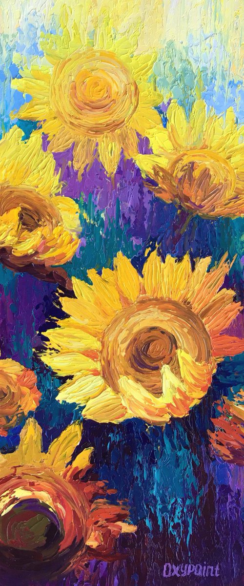 "Sunflowers" by OXYPOINT