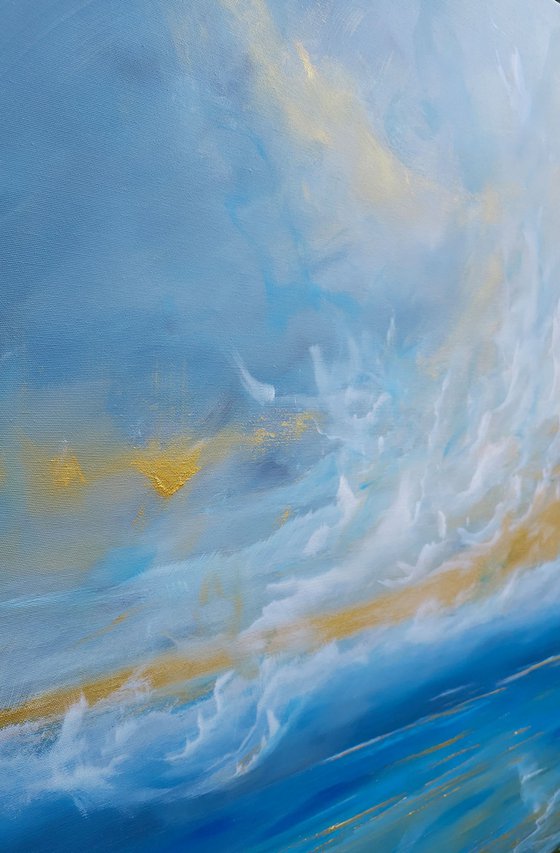 Blue Sea of Clouds
