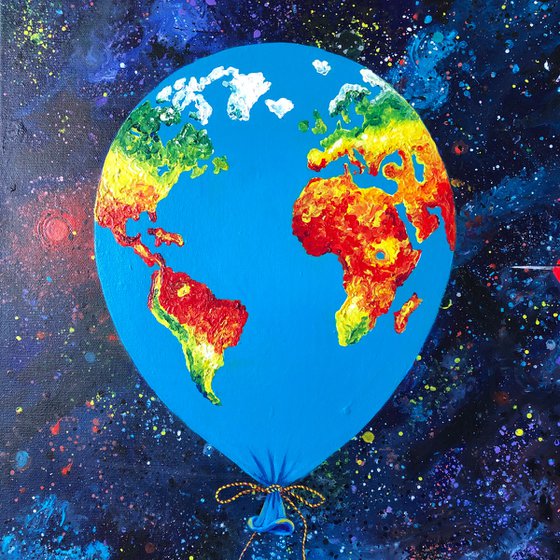 My planet - Balloon #2