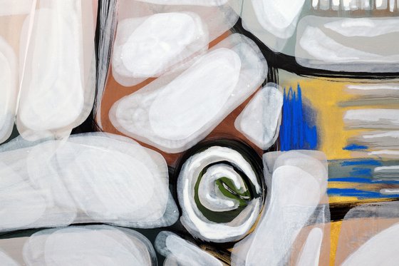 Minimal Abstract- Where I disappear 01