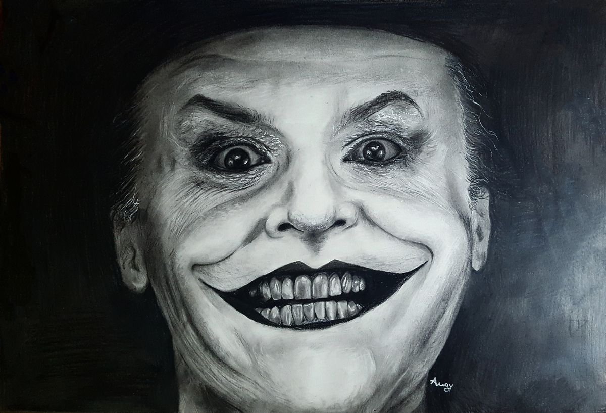 Jack Nicholson by Angela Cerottino