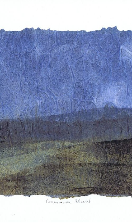 Connemara Blues 1 by Aidan Flanagan Irish Landscapes