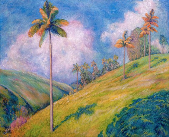 Light Over San Vicente Hills