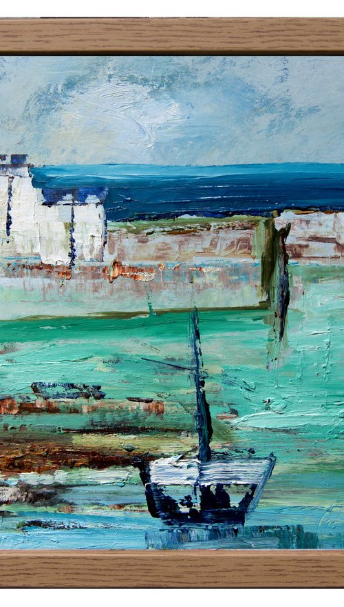 Harbour Days by Elizabeth Anne Fox