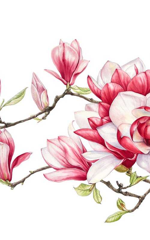 "Between tenderness and strength" by Nataliia Kupchyk