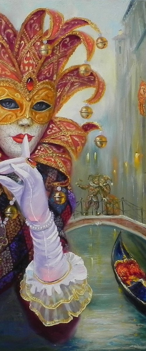 *Whispered Secrets* by Yurii Novikov