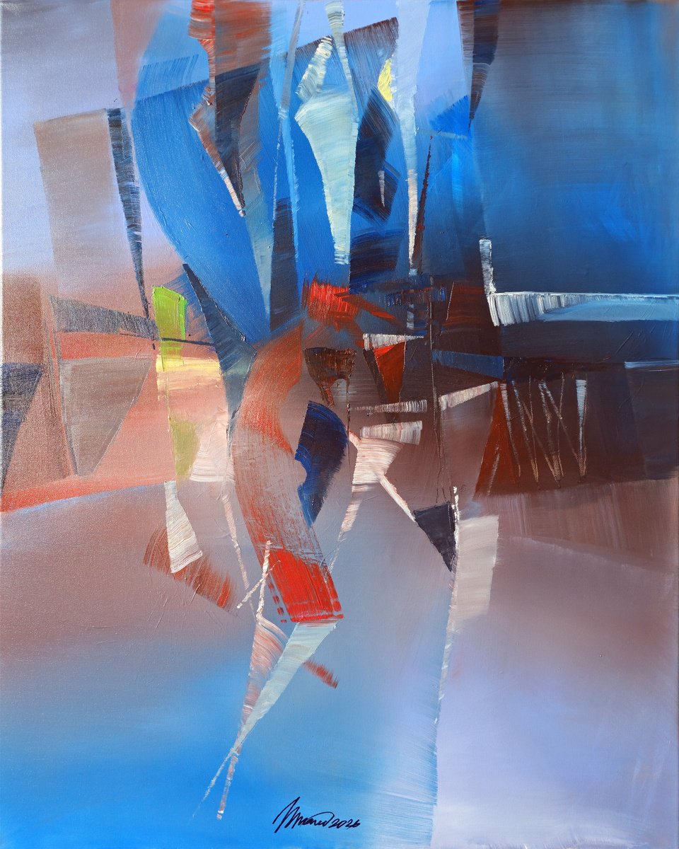 Night Visions By Taidakov Nikolai, 31 X 39, Artwork For Sale On Artfinder