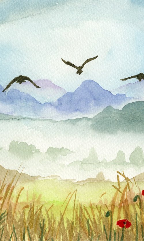 Soaring Together by Lisa Mann