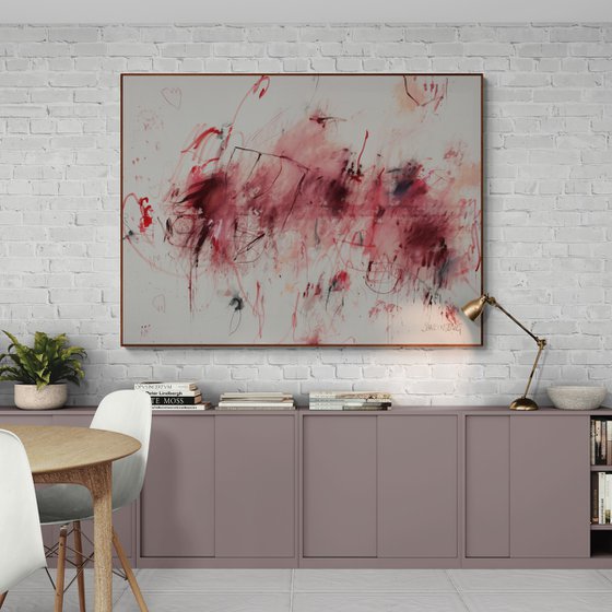 SELF-PORTRAIT IN RED