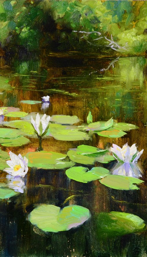 Study with lilies by Ruslan Kiprych