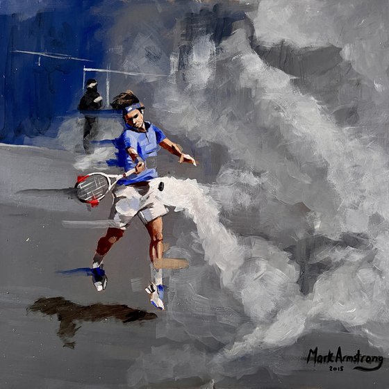 Breaking serve