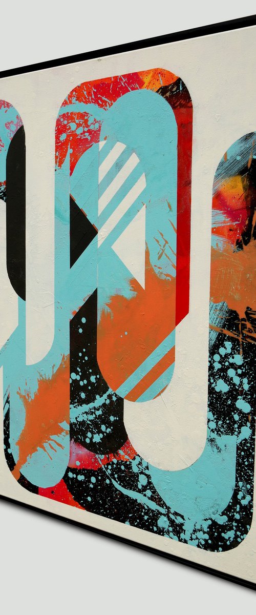 ICON #6 by Ronald Hunter