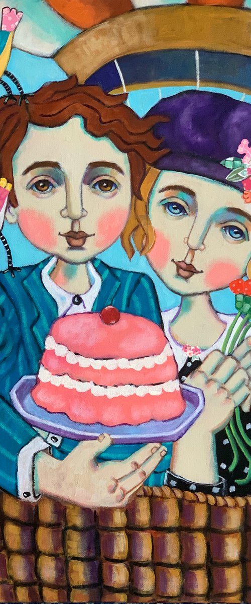 Le Bon Voyage de Gateau by Holly Wojahn