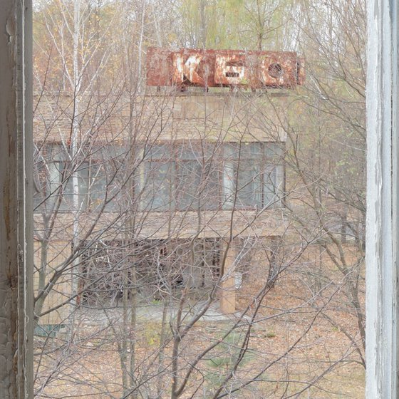 #17. Pripyat rock'n'roll room 1 - XL size