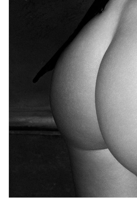 Body portrait #14. Nude.