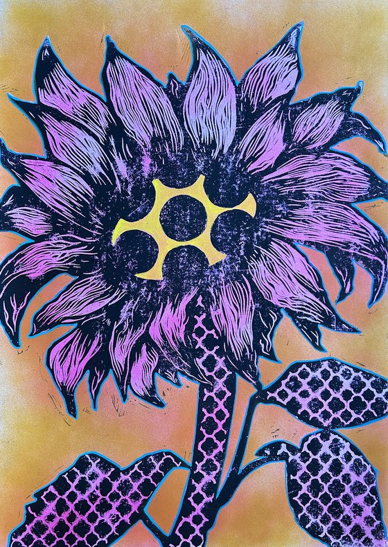 Sunflower for Vinnie 02