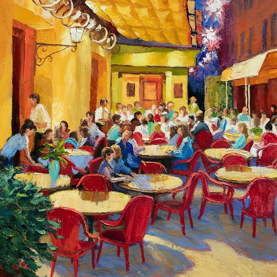 Café Van Gogh. Arles,  France.