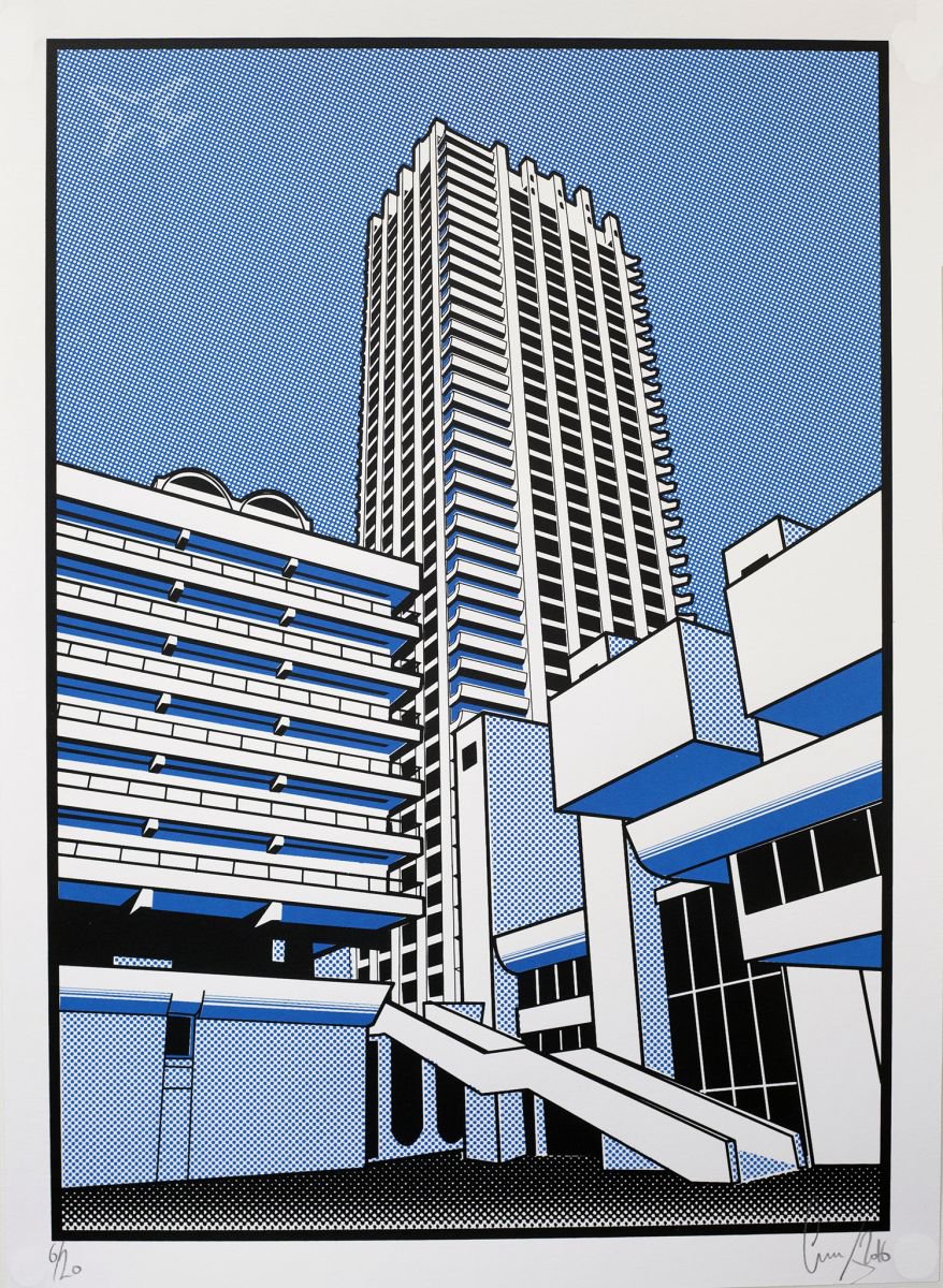 Barbican by Gerry Buxton