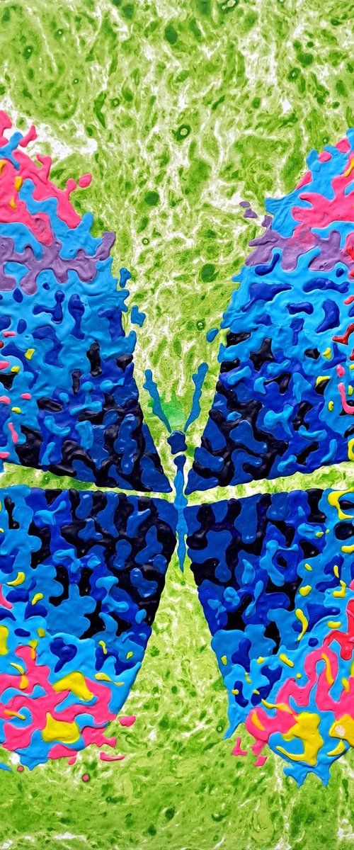 Butterfly «Tropical Rhapsody» by Mariia Raskin