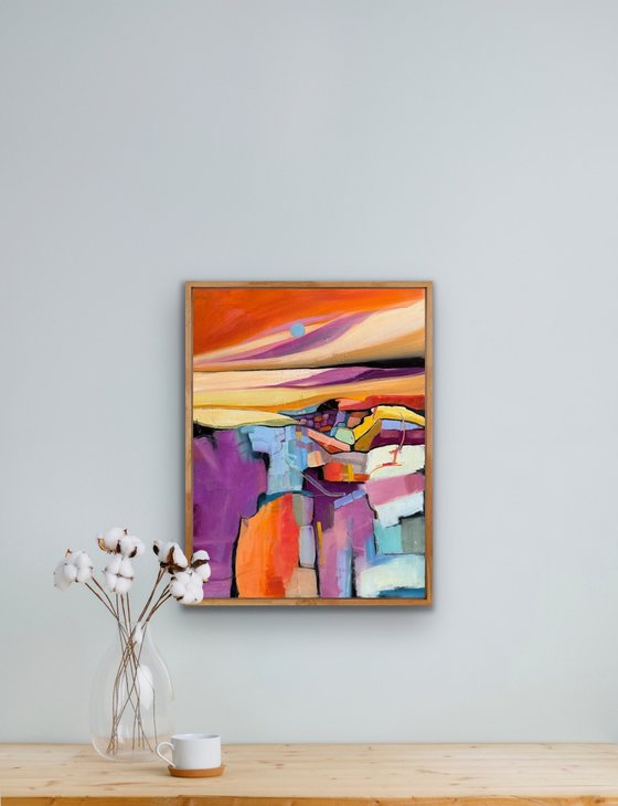 Once Scattered Newly Formed