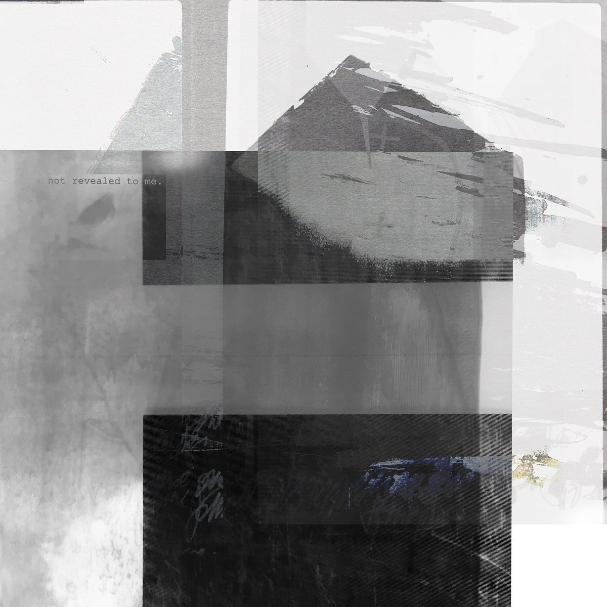 Abstract Limited Edition Print By The Most Active, 17 X 17", Struggling To Stay Awake 18 Part 2, Original Artwork