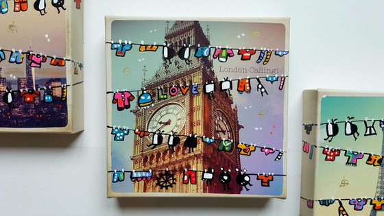 New York London Paris Laundry Televisions