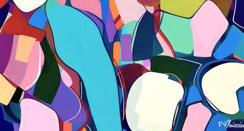 Artwork by V+V Kniazievi