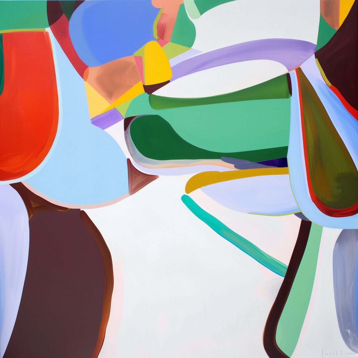 Canned Summer #2 By V+V Kniazievi, 39 X 39, Artwork For Sale On Artfinder
