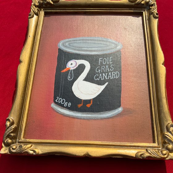 536 - The Solitude of Canned Animals - FOIE GRAS