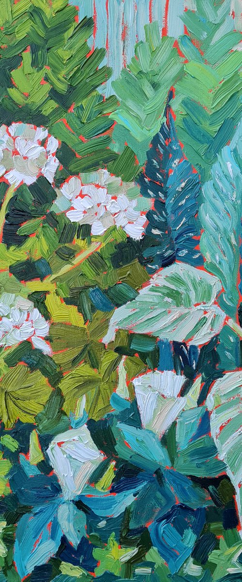 Green Composition by Ekaterina Prisich