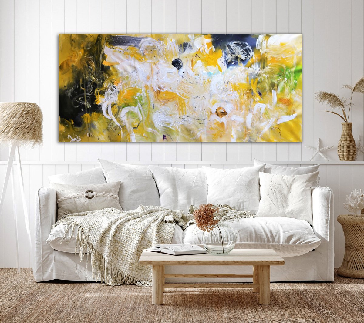 Energy of yellow by Andrada Anghel