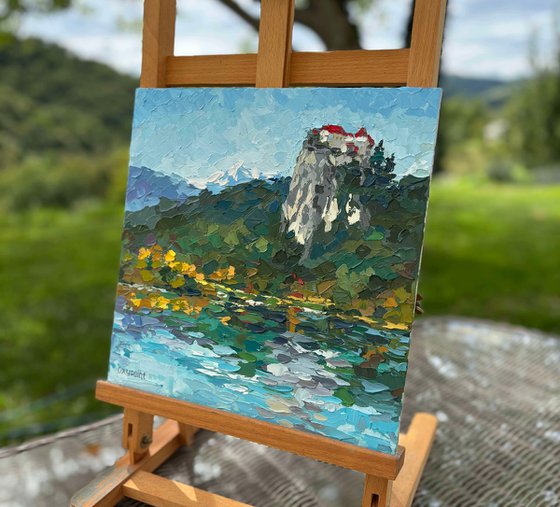 "Bled Castle"