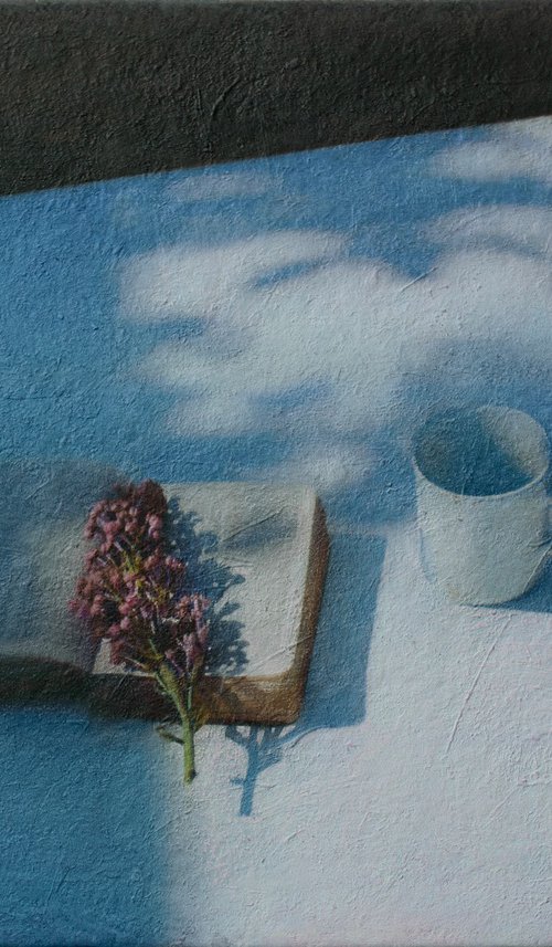 The Book and the Lilac Branch by Andrejs Ko