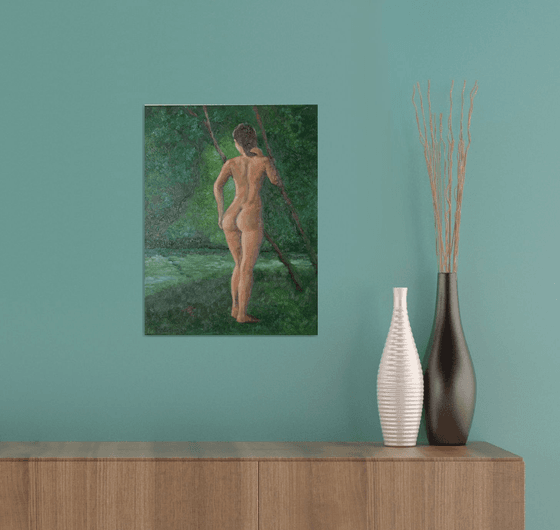 The Lovely Bather