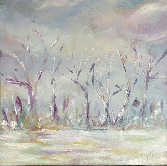 Snow Trees