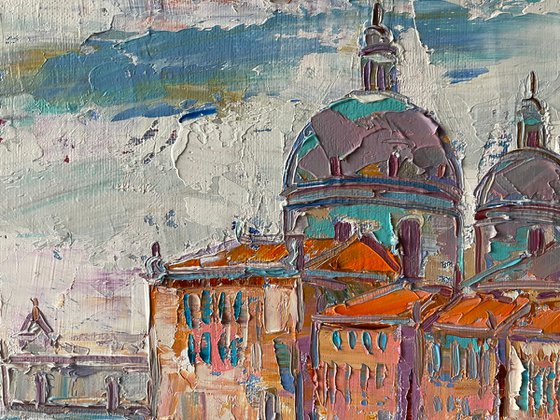 Dream of Venice. Original oil paninting