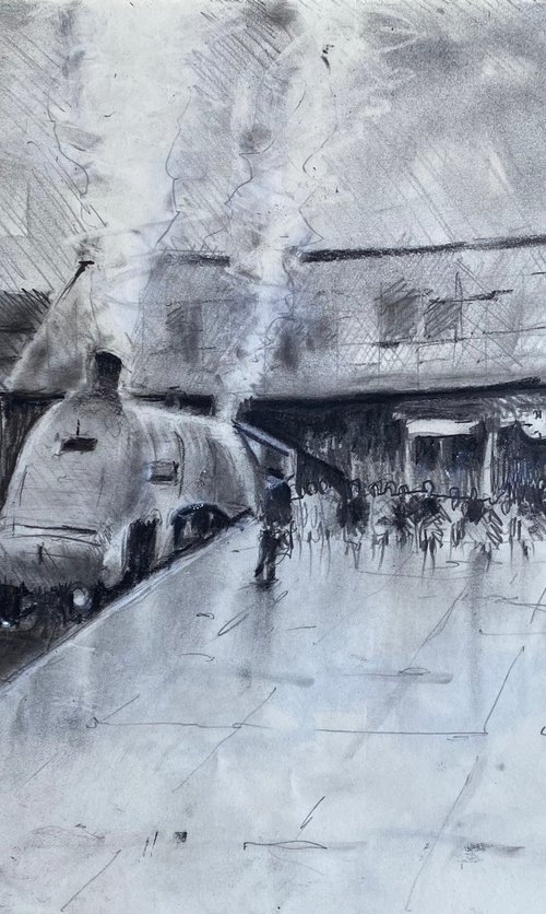 The mighty Mallard….. by Paul Mitchell