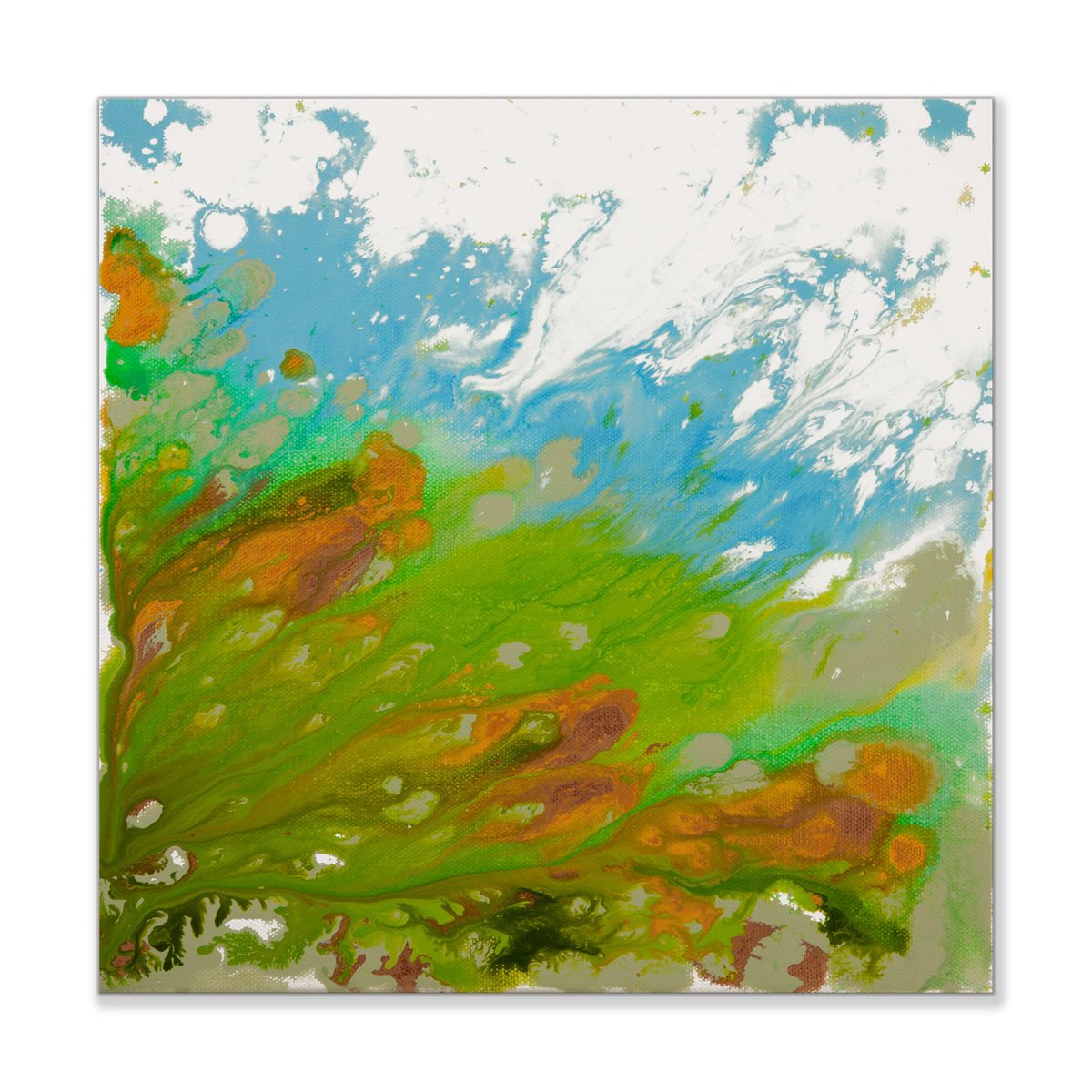  Origin Of Serenity 5 By Hilary Winfield, 12 X 12, Artwork For Sale On Artfinder