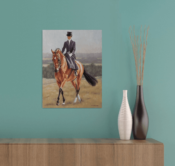 Elegance - Side Saddle Riding