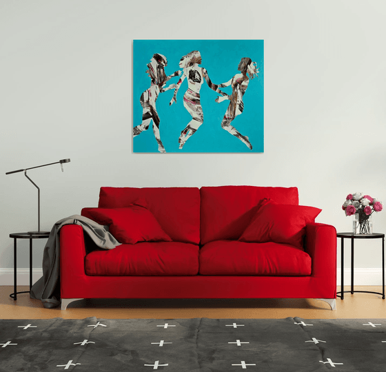 A moment in the depths