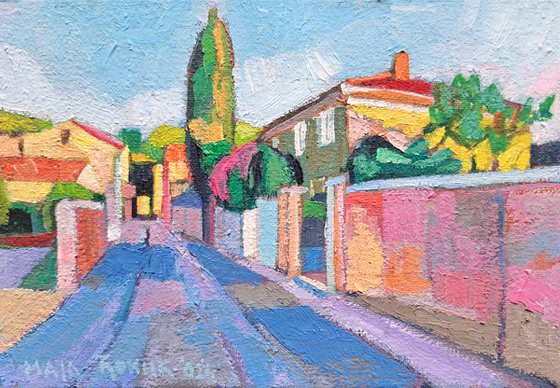 Street, Cres, miniature